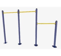 Jogo de Barras com Diferentes Alturas